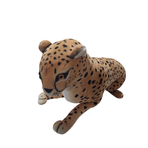 EUC Melissa and Doug Large Jumbo 3 Ft. Plush Stuffed Animal Leopard Cat - Picture 2 of 10